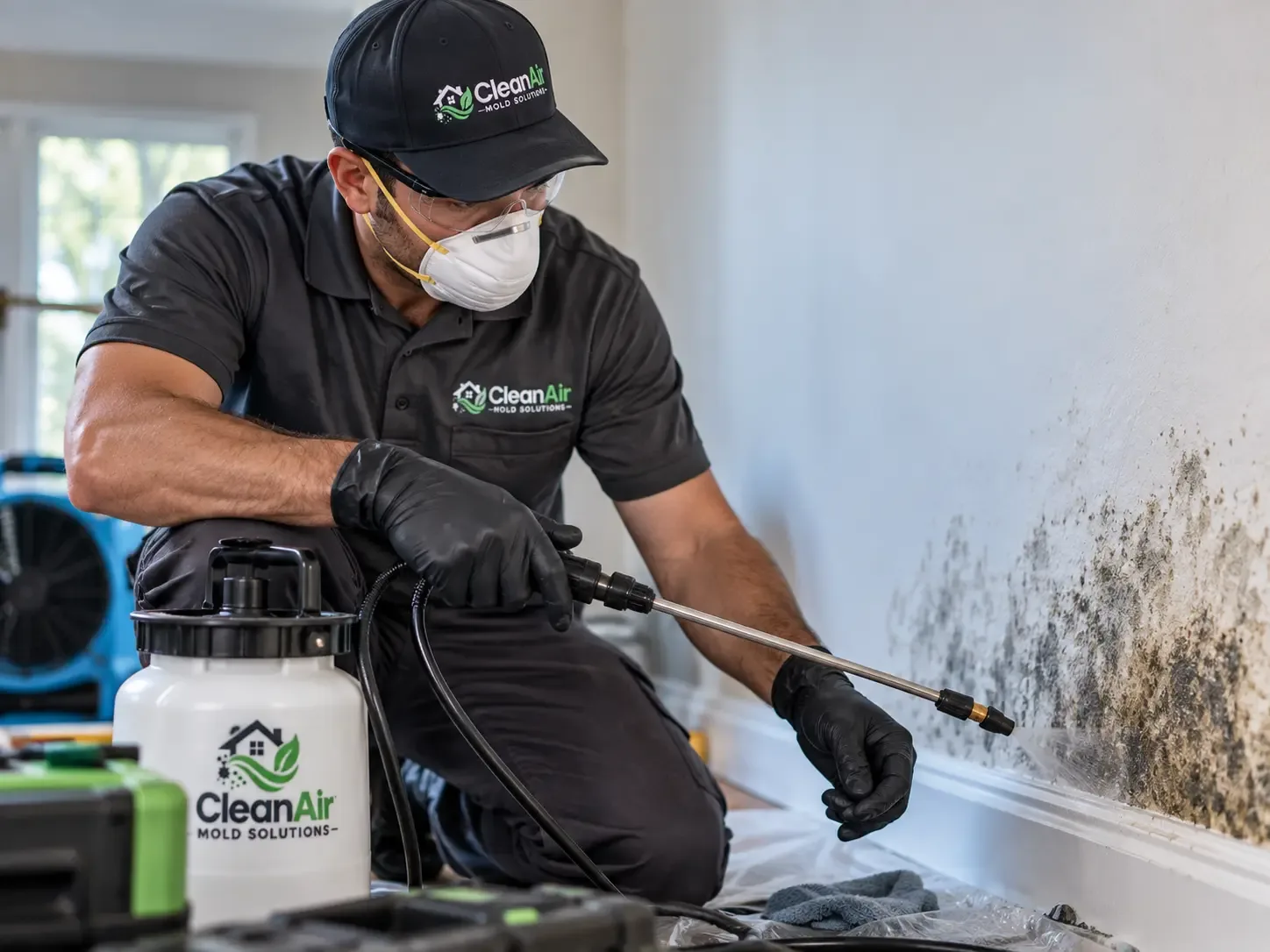 Why choose Mold Remediation in New Canton, VA